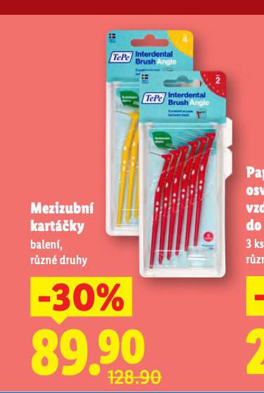 MEZIZUBNÍ KARTÁČKY