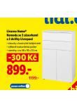 LIVARNO HOME KOMODA SE 2 ZSUVKAMI A 2 DVKY LIVERPOOL