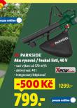 PARKSIDE AKU VYSAVAČ