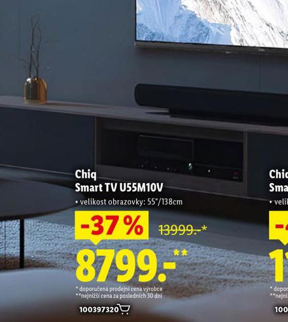 CHIQ SMART TV