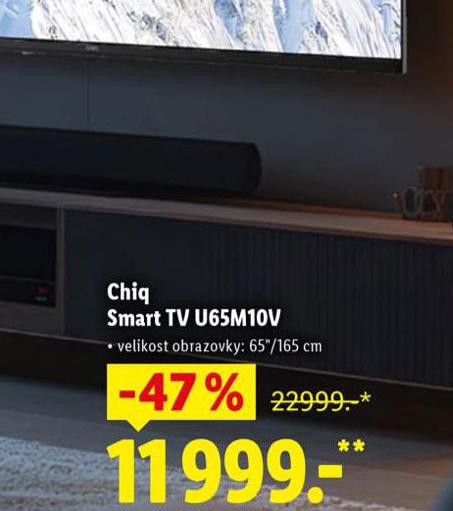 CHIQ SMART TV