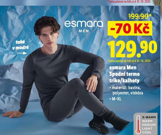 SPODNÍ TRIKO / KALHOTY