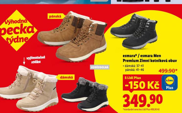 ZIMNÍ KOTNÍKOVÁ OBUV