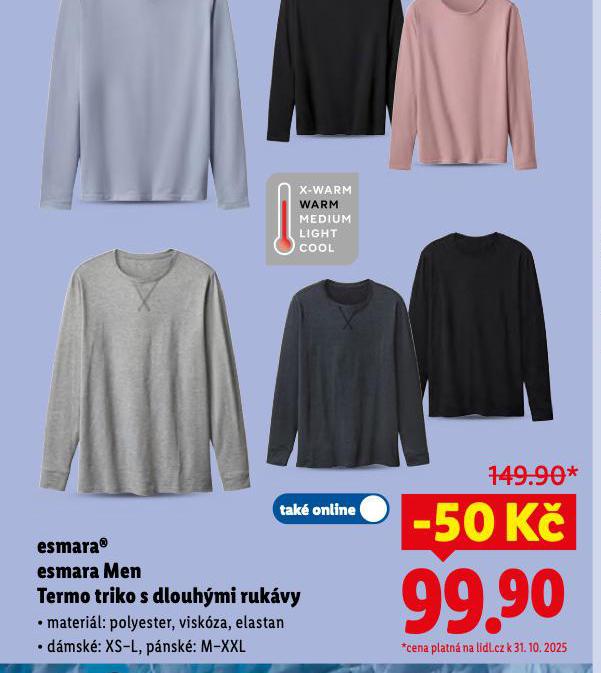 TERMO TRIKO S DLOUHÝMI RUKÁVY