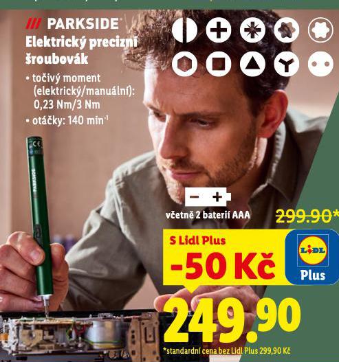 ELEKTRICK PRECIZN ROUBOVK