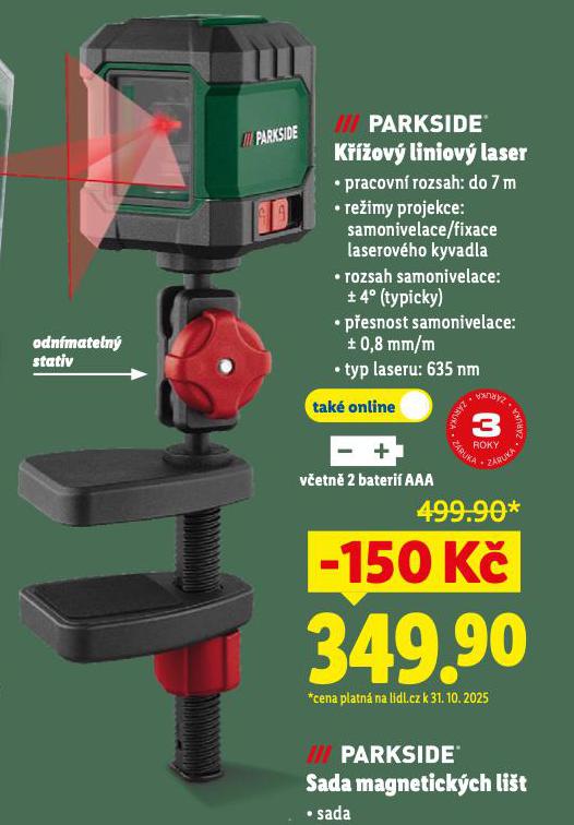 KŘÍŽOVÝ LINIOVÝ LASER