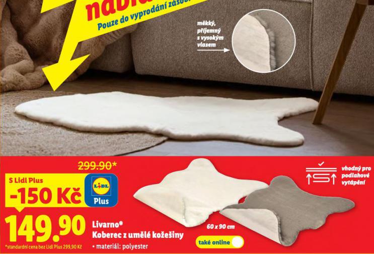 KOBEREC Z UMĚLÉ KOŽEŠINY