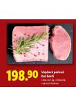 VEPŘOVÁ PEČENĚ BEZ KOSTI