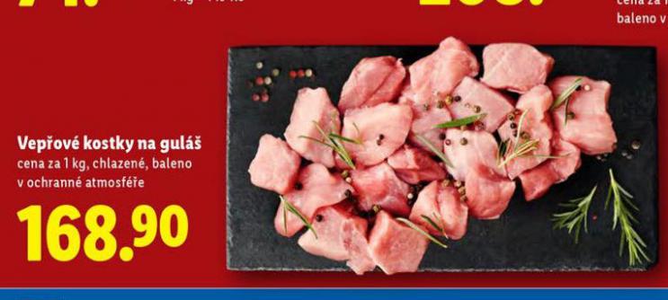 VEPŘOVÉ KOSTKY NA GULÁŠ