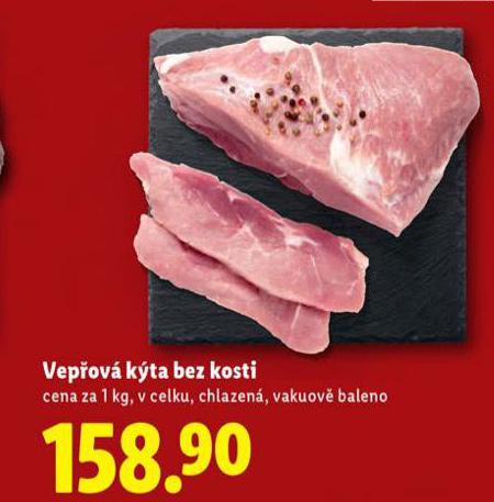 VEPŘOVÁ KÝTA BEZ KOSTI
