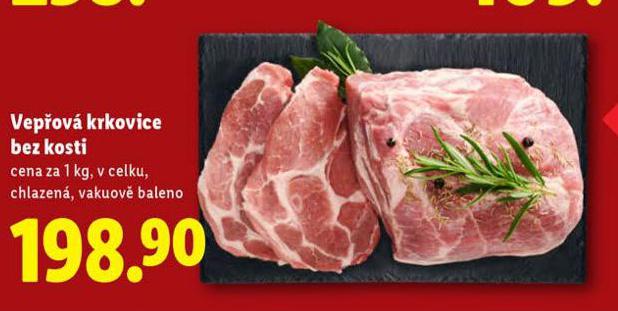 VEPŘOVÁ KRKOVICE BEZ KOSTI