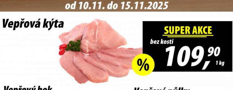 VEPŘOVÁ KÝTA BEZ KOSTI