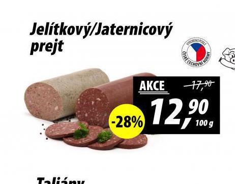 JATERNICOVÝ PREJT