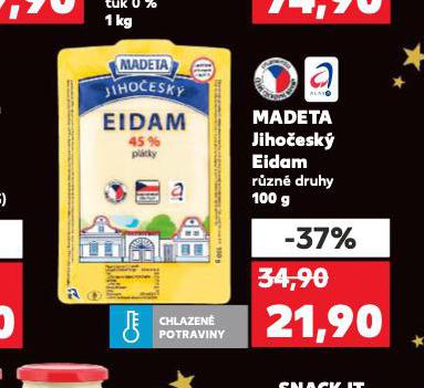 MADETA JIHOČESKÝ EIDAM