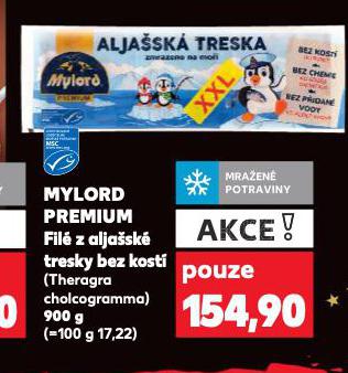 MYLORD PREMIUM FILÉ Z ALJAŠSKÉ TRESKY BEZ KOSTÍ