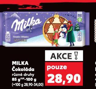 MILKA ČOKOLÁDA