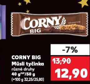 CORNY BIG MÜSLI TYČINKA