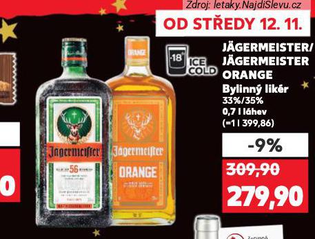 JÄGERMEISTER ORANGE