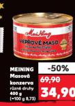 MEINING MASOV KONZERVA