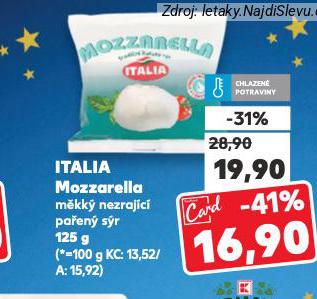 ITALIA MOZZARELLA