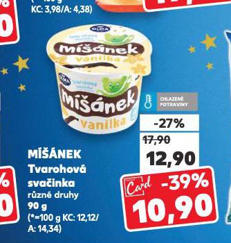 MÍŠÁNEK TVAROHOVÁ SVAČINKA