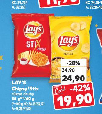 LAY'S CHIPSY