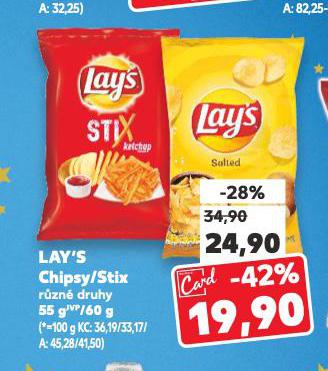 LAY'S STIX