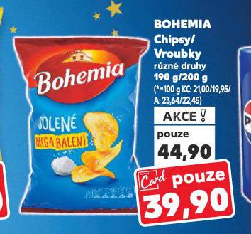 BOHEMIA CHIPSY