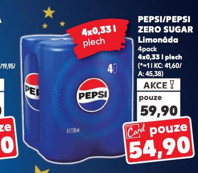 PEPSI ZERO SUGAR