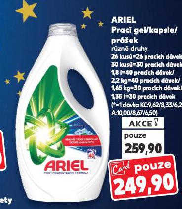 ARIEL PRACÍ GEL