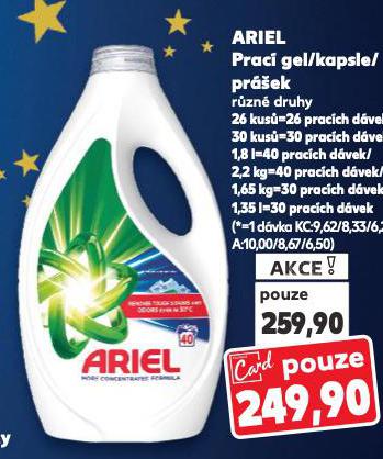 ARIEL PRACÍ PRÁŠEK