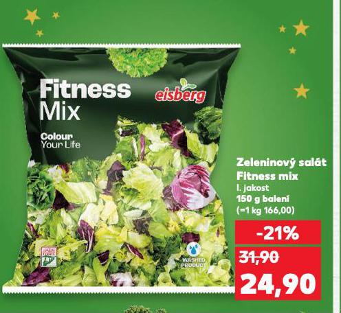 ZELENINOVÝ SALÁT FITNESS MIX