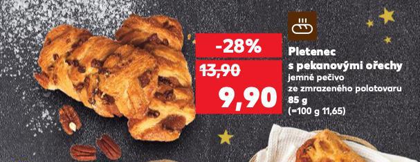 PLETENEC S PEKANOVÝMI OŘECHY