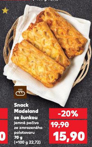 SNACK MADELAND SE UNKOU