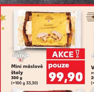 MINI MÁSLOVÉ ŠTOLY