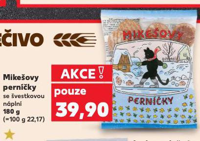 MIKEŠOVY PERNÍČKY