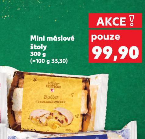 MINI MÁSLOVÉ ŠTOLY