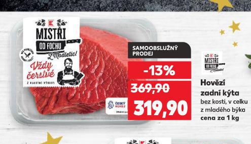 HOVĚZÍ ZADNÍ KÝTA