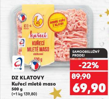 DZ KLATOVY KUEC MLET MASO