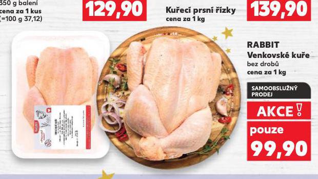 RABBIT VENKOVSKÉ KUŘE