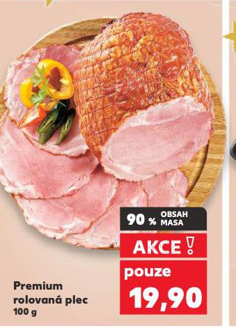 PREMIUM ROLOVANÁ PLEC