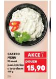 GASTRO MENU NIVOV POMAZNKA S TVAROHEM