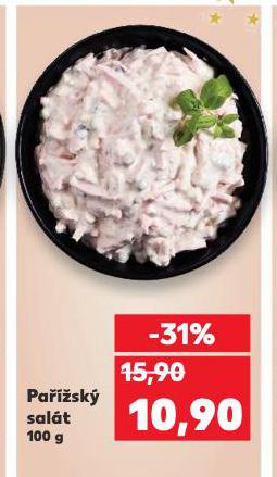 PAŘÍŽSKÝ SALÁT