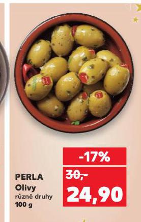 PERLA OLIVY
