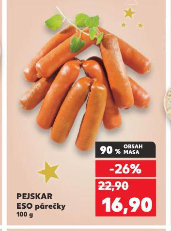 PEJSKAR ESO PÁREČKY