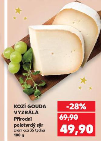 KOZ GOUDA VYZRL