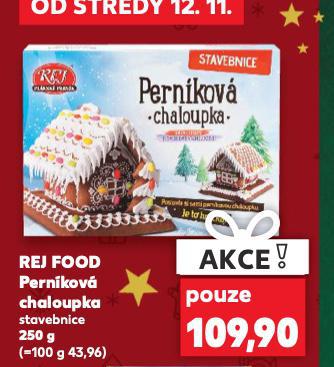 REJ FOOD PERNÍKOVÁ CHALOUPKA