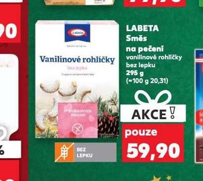 LABETA SMĚS NA PEČENÍ