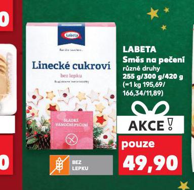 LABETA SMĚS NA PEČENÍ