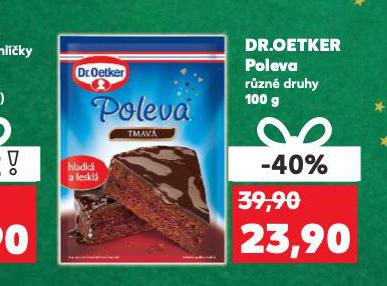 DR. OETKER POLEVA